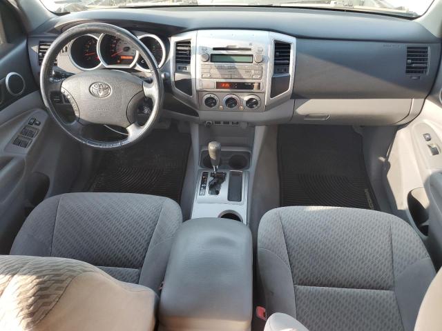 5TEJU4GN0AZ719736 - 2010 TOYOTA TACOMA DOUBLE CAB PRERUNNER GRAY photo 8