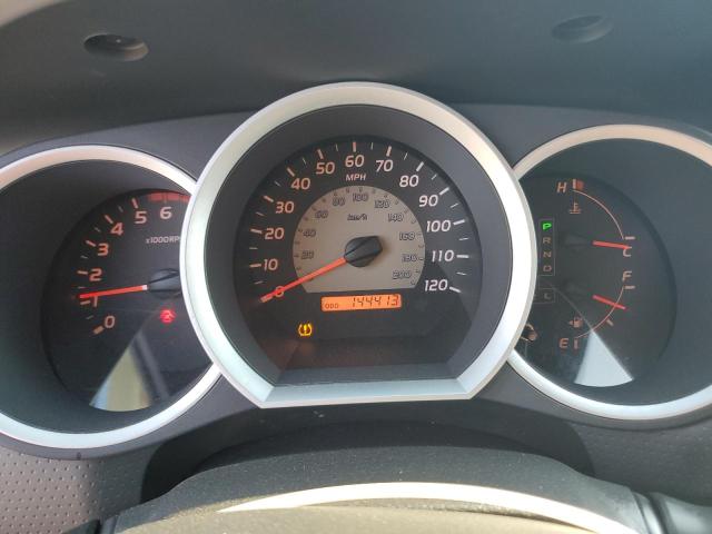 5TEJU4GN0AZ719736 - 2010 TOYOTA TACOMA DOUBLE CAB PRERUNNER GRAY photo 9