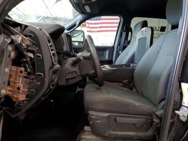 3C6UR5CJ3RG119377 - 2024 RAM 2500 TRADESMAN Սև լուսանկար 7