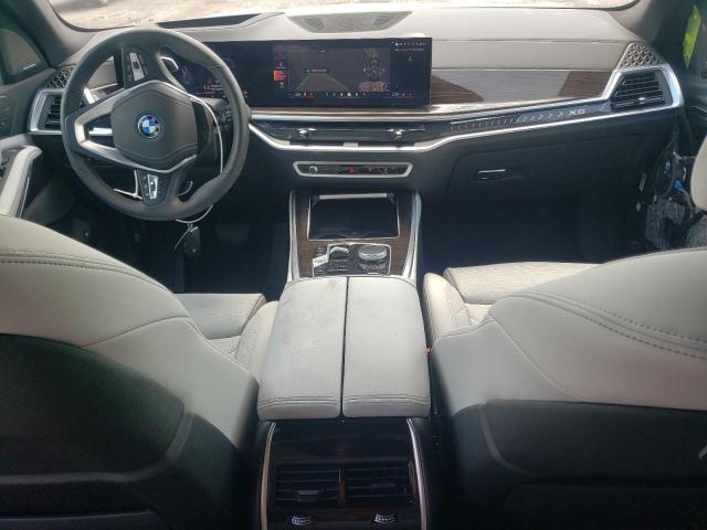 5UX43EU06R9U76826 - 2024 BMW X5 XDRIVE50E SILVER photo 8
