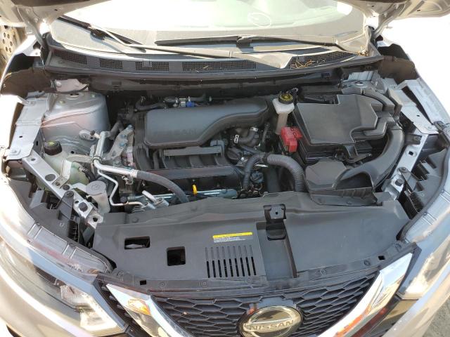 JN1BJ1AW9MW664947 - 2021 NISSAN ROGUE SPOR S SILVER photo 11