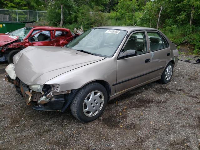 2T1BR12E8WC705432 - 1998 TOYOTA COROLLA VE TAN photo 1