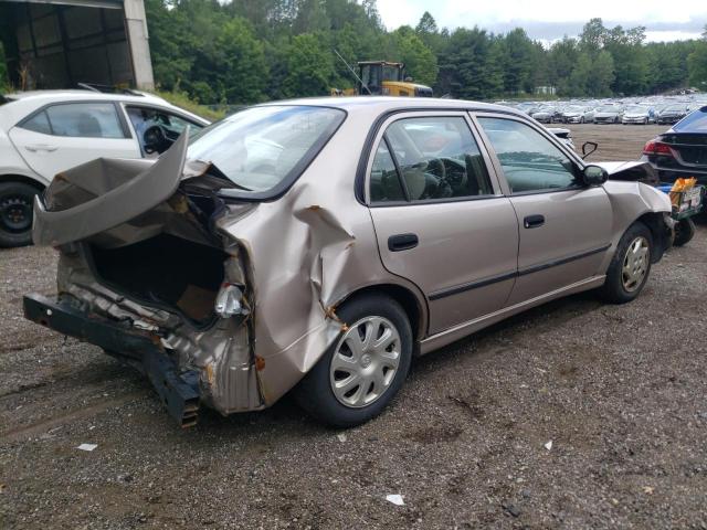 2T1BR12E8WC705432 - 1998 TOYOTA COROLLA VE TAN photo 3