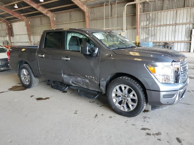 1N6AA1EF6MN532752 - 2021 NISSAN TITAN SV CHARCOAL photo 4