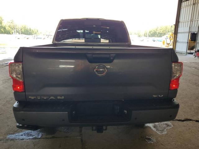 1N6AA1EF6MN532752 - 2021 NISSAN TITAN SV CHARCOAL photo 6