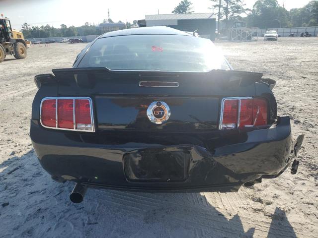 1ZVHT82H295142813 - 2009 FORD MUSTANG GT BLACK photo 6