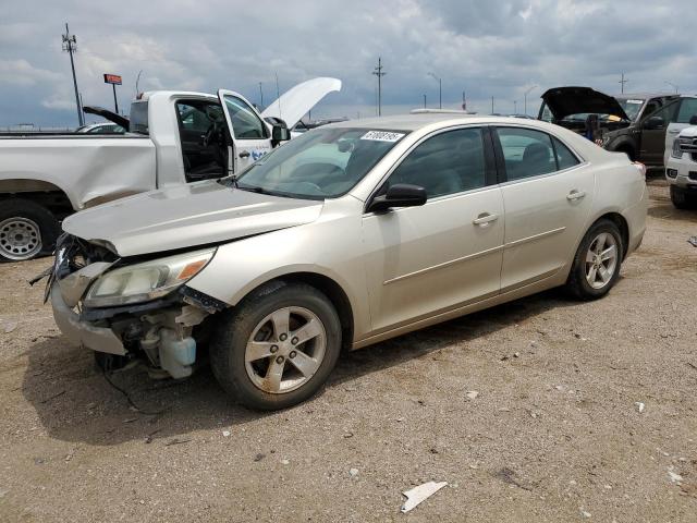 1G11B5SA1GF165783 - 2016 CHEVROLET MALIBU LIM LS ოქროსფერი ფოტო 1