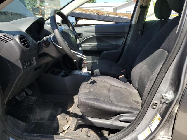 ML32F3FJ2HHF05551 - 2017 MITSUBISHI MIRAGE G4 ES 灰色 照片 7