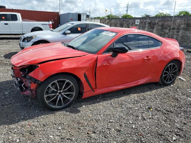 JF1ZNBE12P9754521 - 2023 TOYOTA GR 86 PREMIUM ORANGE photo 1