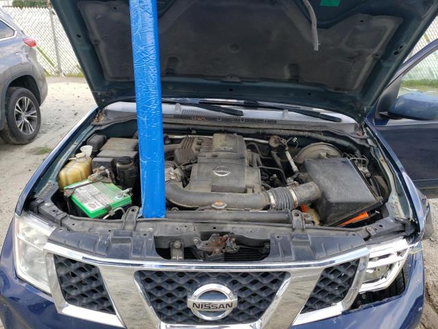 5N1AR18W26C681306 - 2006 NISSAN PATHFINDER LE ლურჯი ფოტო 12