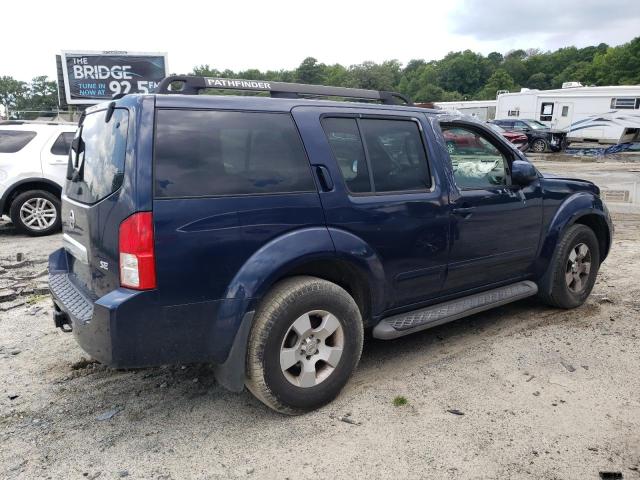 5N1AR18W26C681306 - 2006 NISSAN PATHFINDER LE ლურჯი ფოტო 3