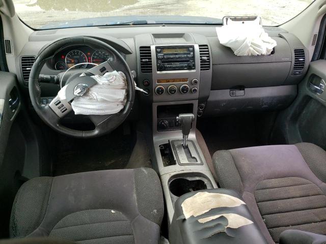 5N1AR18W26C681306 - 2006 NISSAN PATHFINDER LE ლურჯი ფოტო 8