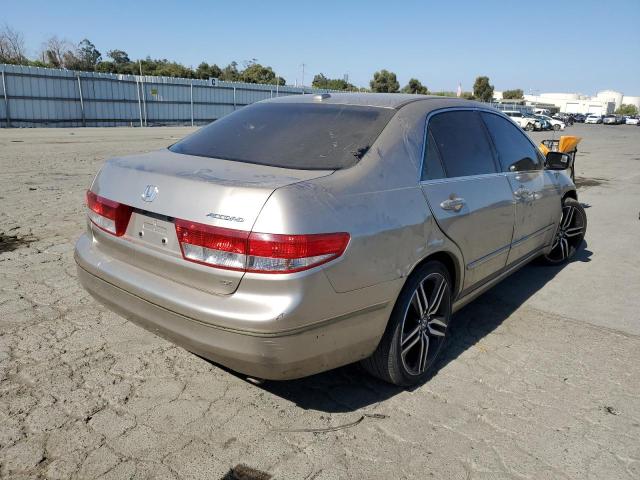 JHMCM56774C010451 - 2004 HONDA ACCORD EX TAN photo 3