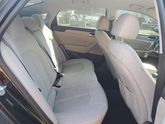 5NPE34AF0JH657618 - 2018 HYUNDAI SONATA SPORT Schwarz Foto 10