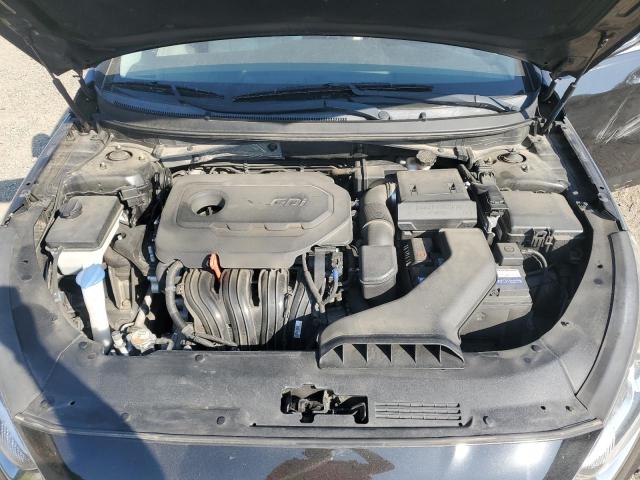 5NPE34AF0JH657618 - 2018 HYUNDAI SONATA SPORT Schwarz Foto 11
