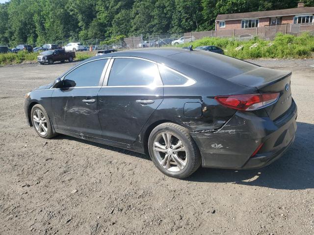 5NPE34AF0JH657618 - 2018 HYUNDAI SONATA SPORT Schwarz Foto 2