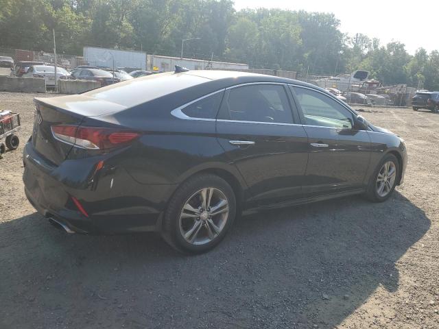 5NPE34AF0JH657618 - 2018 HYUNDAI SONATA SPORT Schwarz Foto 3