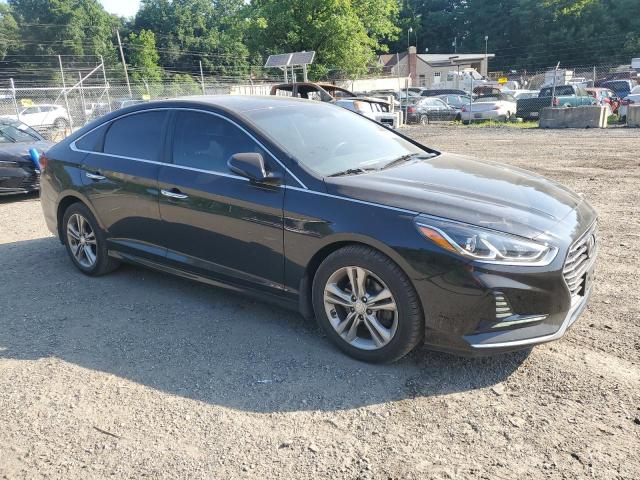 5NPE34AF0JH657618 - 2018 HYUNDAI SONATA SPORT Schwarz Foto 4