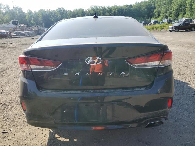 5NPE34AF0JH657618 - 2018 HYUNDAI SONATA SPORT Schwarz Foto 6