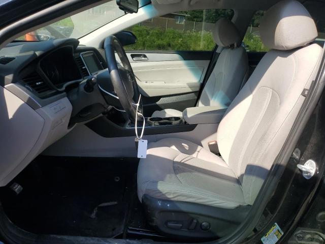 5NPE34AF0JH657618 - 2018 HYUNDAI SONATA SPORT Schwarz Foto 7