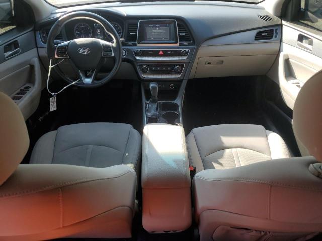 5NPE34AF0JH657618 - 2018 HYUNDAI SONATA SPORT Schwarz Foto 8