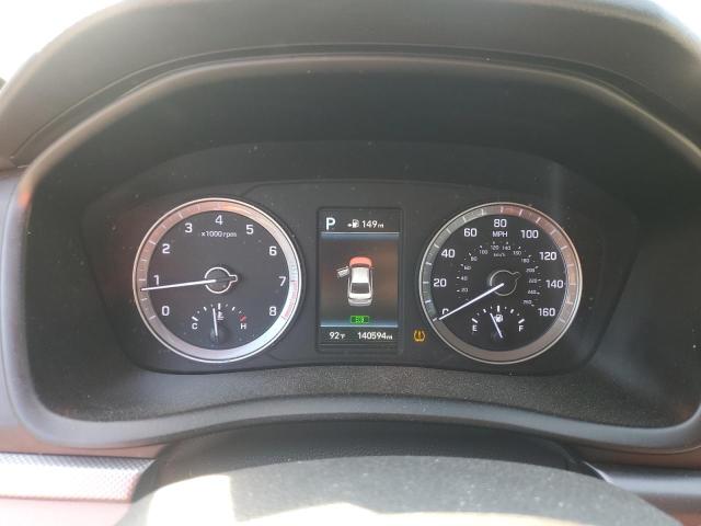 5NPE34AF0JH657618 - 2018 HYUNDAI SONATA SPORT Schwarz Foto 9