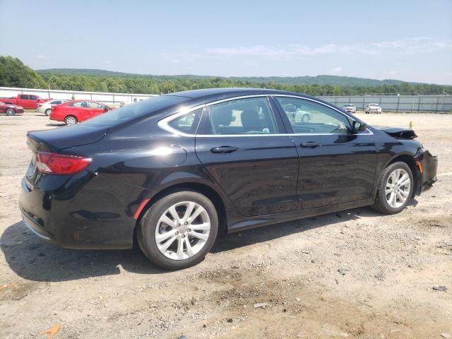 1C3CCCAB7FN574844 - 2015 CHRYSLER 200 LIMITED BLACK photo 3