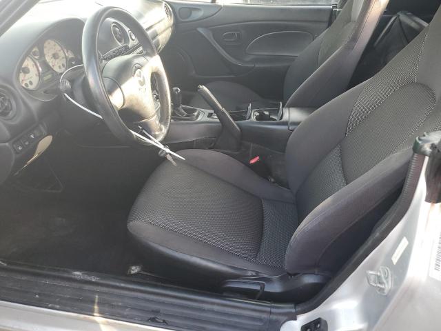 JM1NB353420220801 - 2002 MAZDA MX-5 MIATA BASE SILVER photo 7