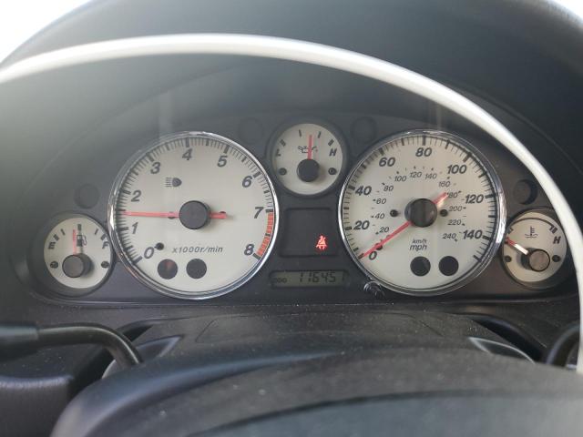 JM1NB353420220801 - 2002 MAZDA MX-5 MIATA BASE SILVER photo 9