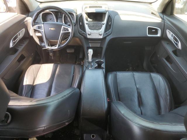 2GNFLGE53C6373924 - 2012 CHEVROLET EQUINOX LTZ BLACK photo 8