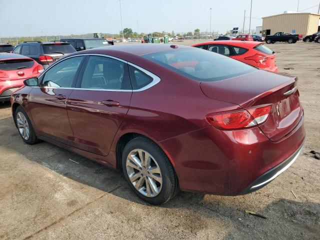 1C3CCCAB9FN554420 - 2015 CHRYSLER 200 LIMITED RED photo 2