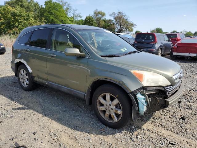 5J6RE48798L050398 - 2008 HONDA CR-V EXL GREEN photo 4