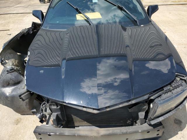2G1FB1E37F9308822 - 2015 CHEVROLET CAMARO LS BLACK photo 11