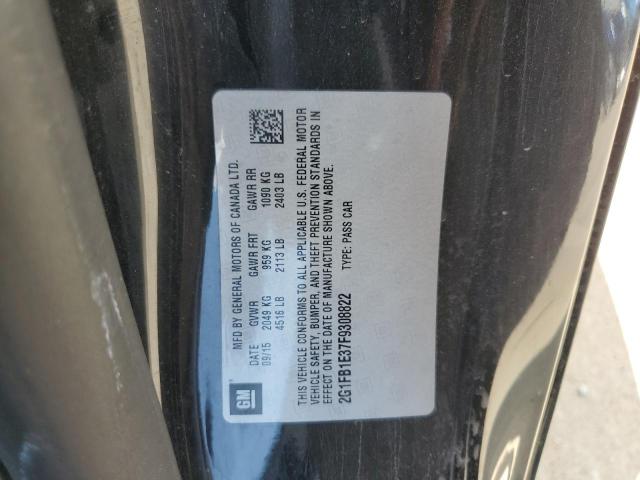 2G1FB1E37F9308822 - 2015 CHEVROLET CAMARO LS BLACK photo 13