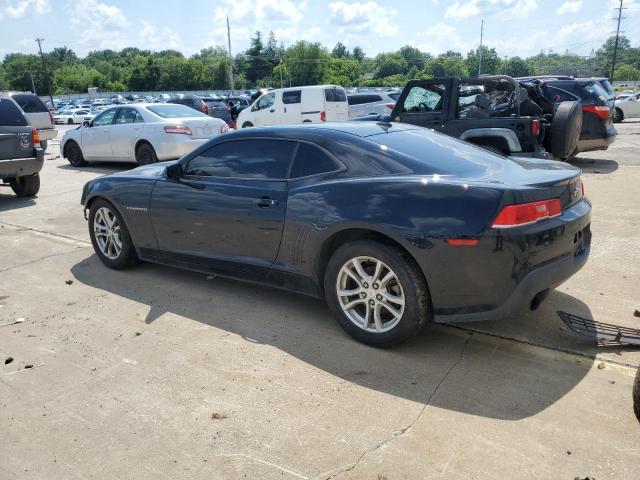 2G1FB1E37F9308822 - 2015 CHEVROLET CAMARO LS BLACK photo 2
