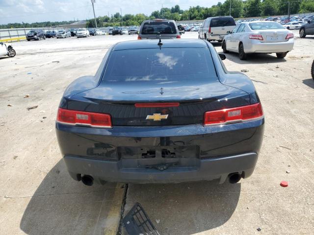 2G1FB1E37F9308822 - 2015 CHEVROLET CAMARO LS BLACK photo 6
