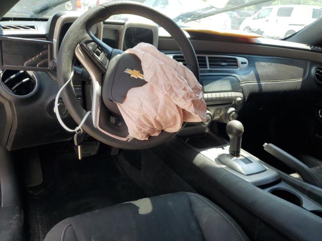 2G1FB1E37F9308822 - 2015 CHEVROLET CAMARO LS BLACK photo 8