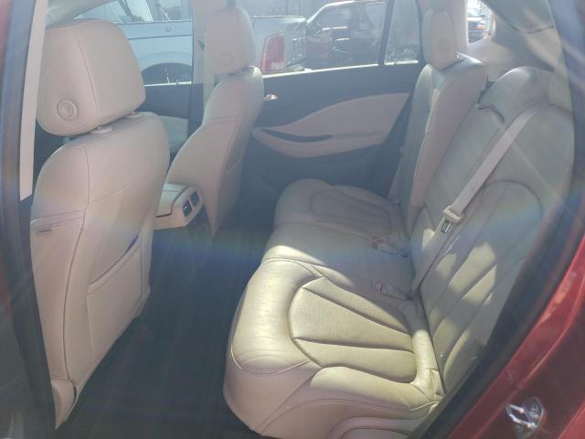 LRBFXCSA7LD033179 - 2020 BUICK ENVISION ESSENCE RED photo 11