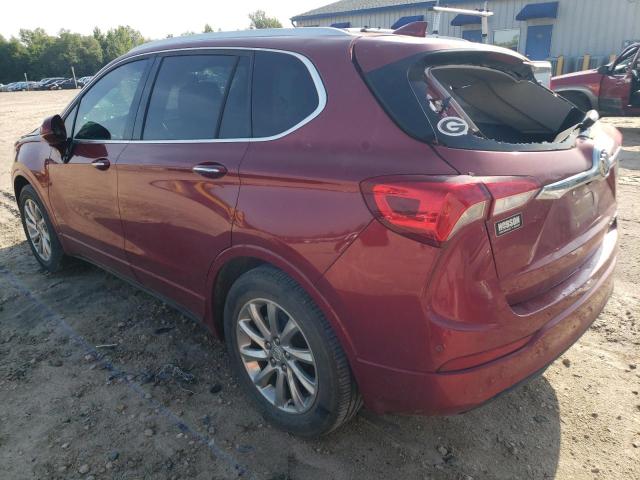 LRBFXCSA7LD033179 - 2020 BUICK ENVISION ESSENCE RED photo 2