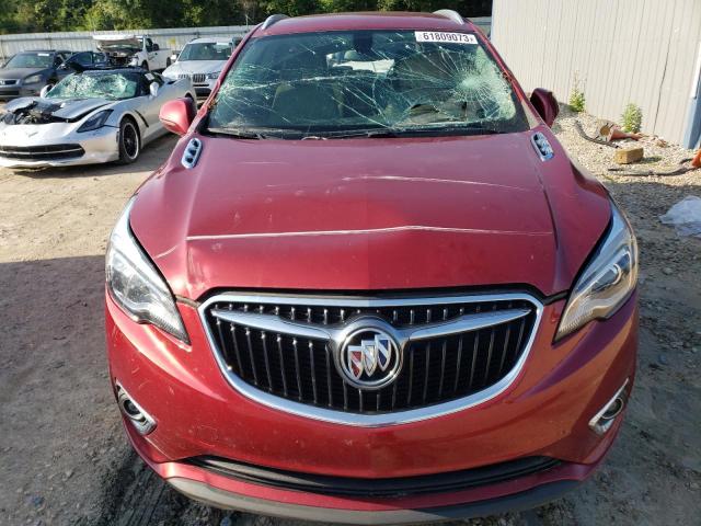 LRBFXCSA7LD033179 - 2020 BUICK ENVISION ESSENCE RED photo 5