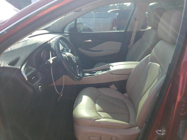 LRBFXCSA7LD033179 - 2020 BUICK ENVISION ESSENCE RED photo 7