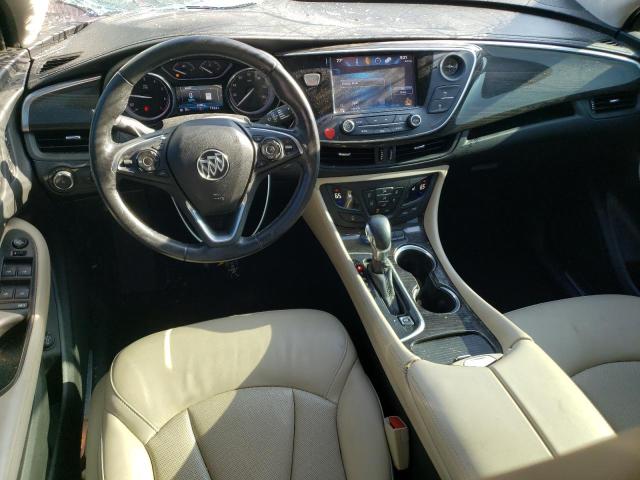 LRBFXCSA7LD033179 - 2020 BUICK ENVISION ESSENCE RED photo 8