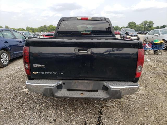 1GCCS138X58241572 - 2005 CHEVROLET COLORADO BLACK photo 6