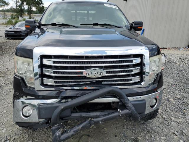 1FTFW1ET6DKE94828 - 2013 FORD F150 SUPERCREW BLACK photo 5