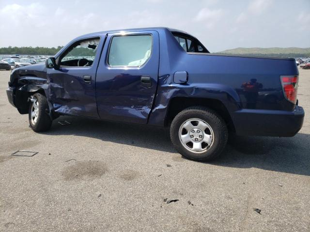 5FPYK1F22DB009793 - 2013 HONDA RIDGELINE RT BLUE photo 2