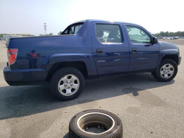 5FPYK1F22DB009793 - 2013 HONDA RIDGELINE RT BLUE photo 3