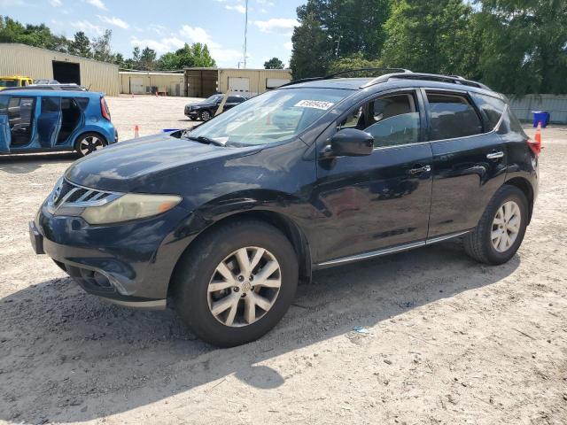 2011 NISSAN MURANO S, null
