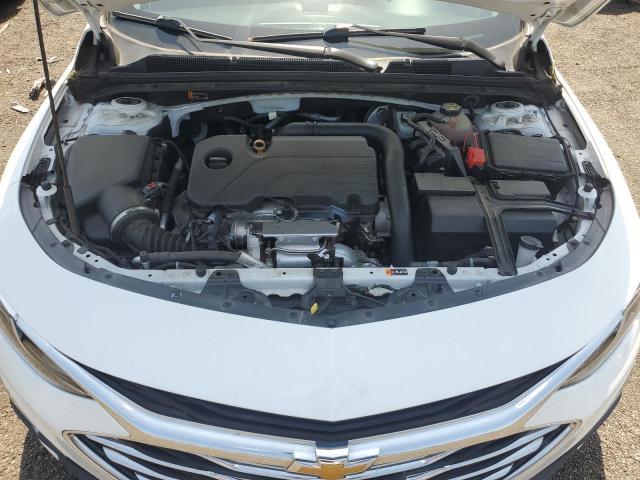 1G1ZD5ST9MF050696 - 2021 CHEVROLET MALIBU LT WHITE photo 11