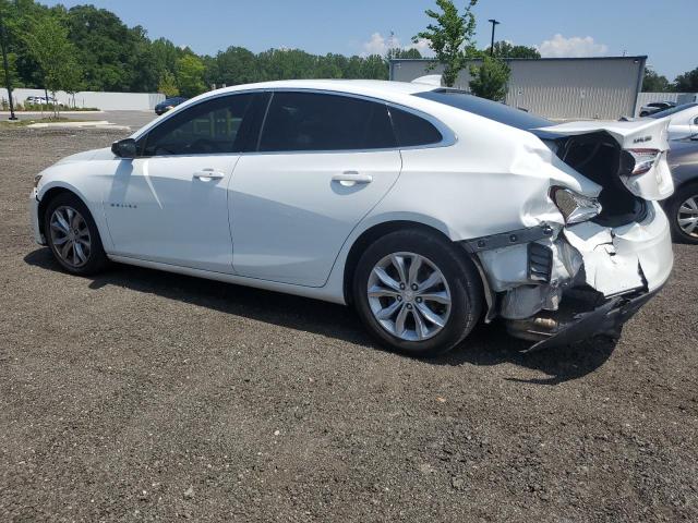 1G1ZD5ST9MF050696 - 2021 CHEVROLET MALIBU LT WHITE photo 2