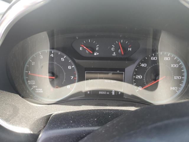 1G1ZD5ST9MF050696 - 2021 CHEVROLET MALIBU LT WHITE photo 9